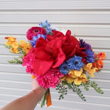 婚礼用の造花ブーケ|「重松花屋」　（長崎県島原市の花屋）のブログ