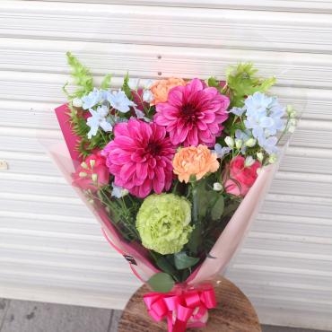 華やかな花束｜「重松花屋」　（長崎県島原市の花キューピット加盟店 花屋）のブログ